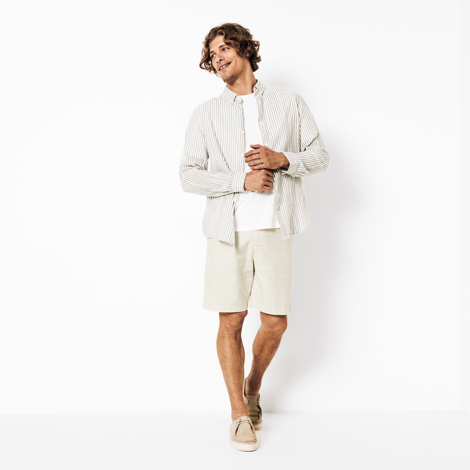 Short in katoen & linnen