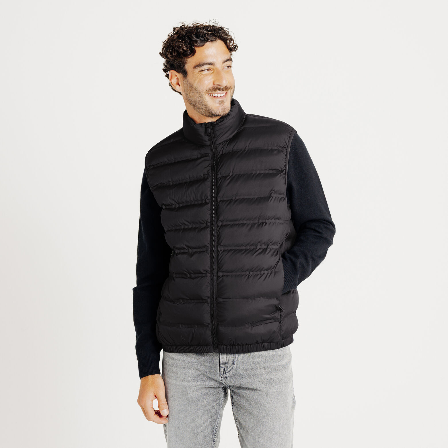 Lichte bodywarmer