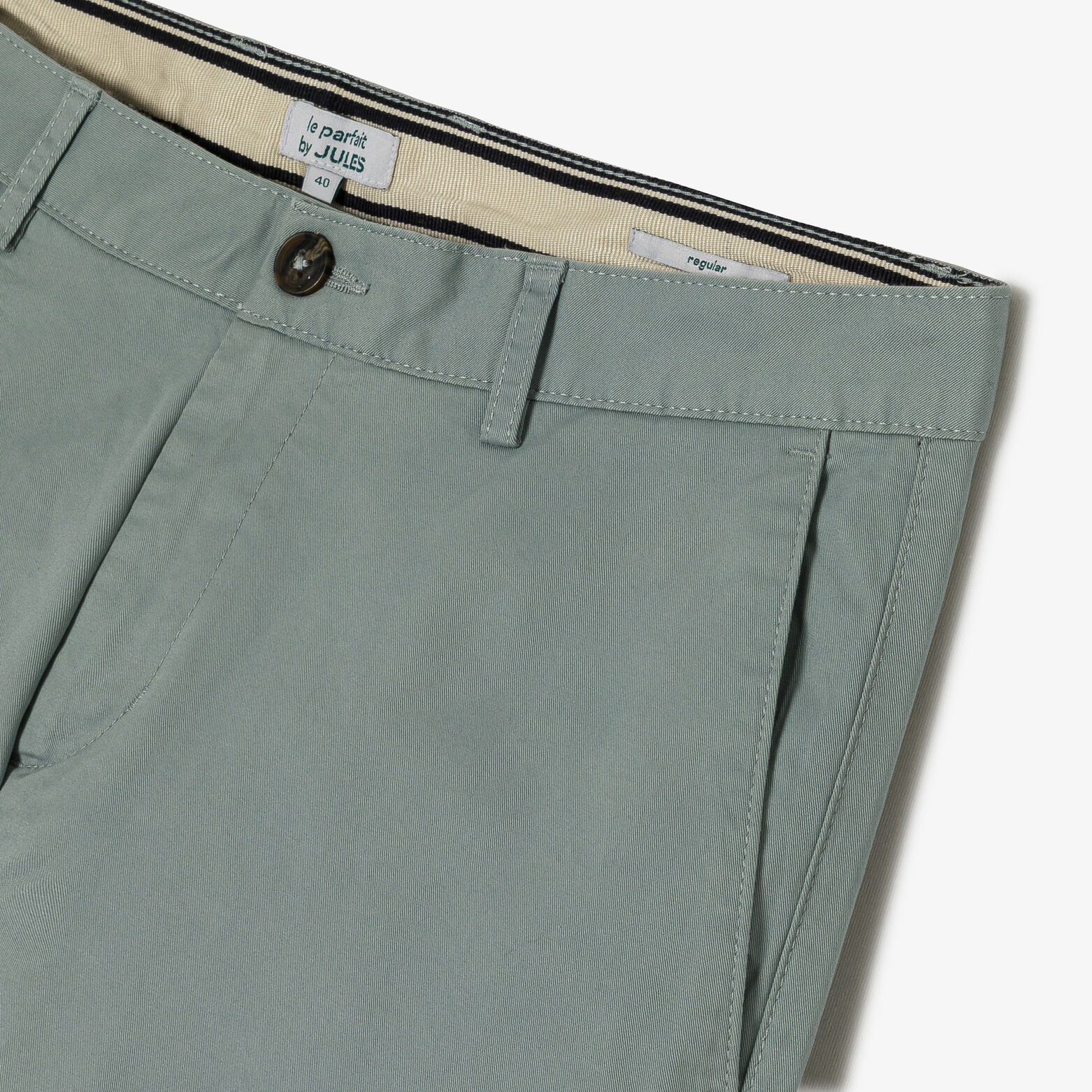 Pantalon chino regular "le parfait by JULES"