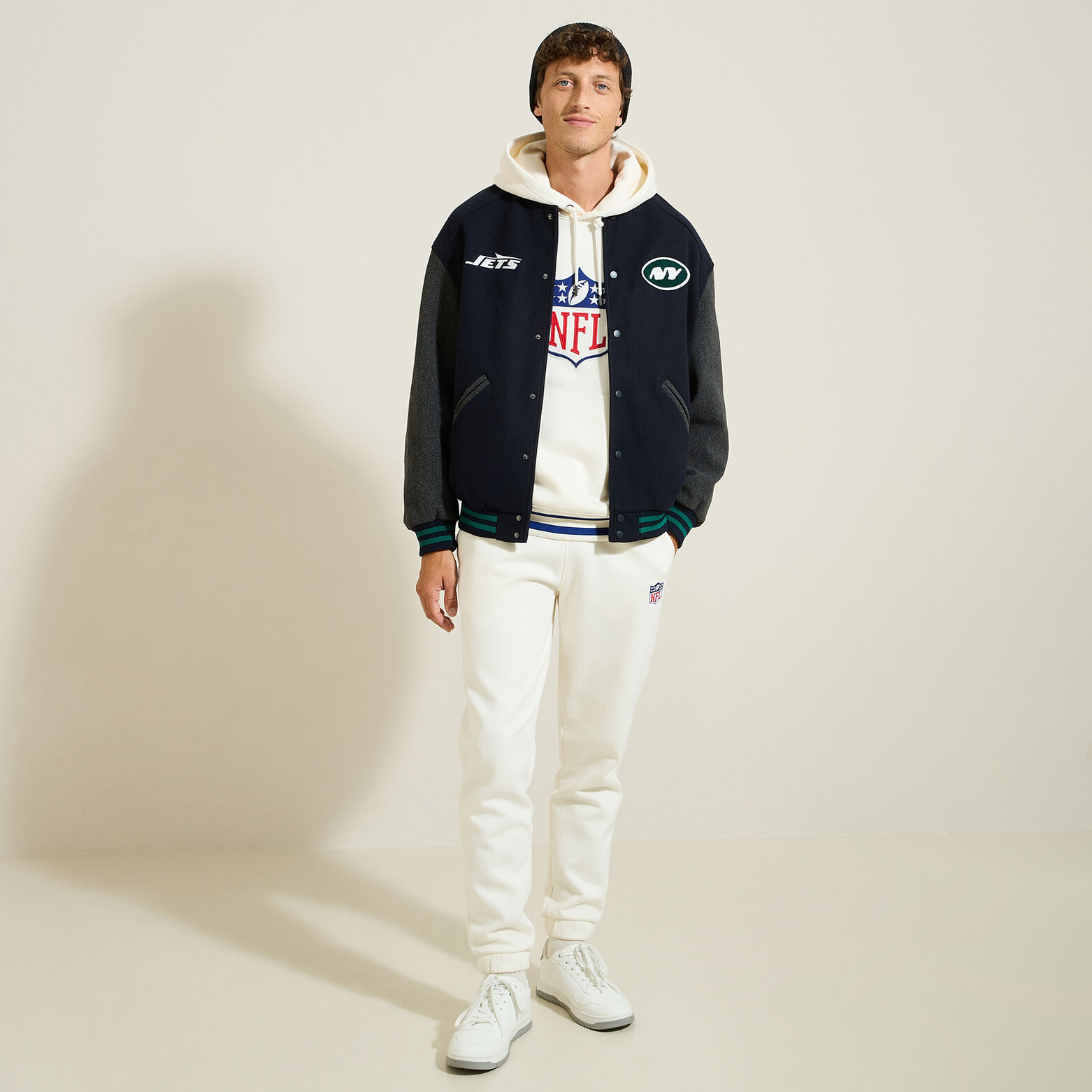 Sweat &agrave; capuche licence NFL