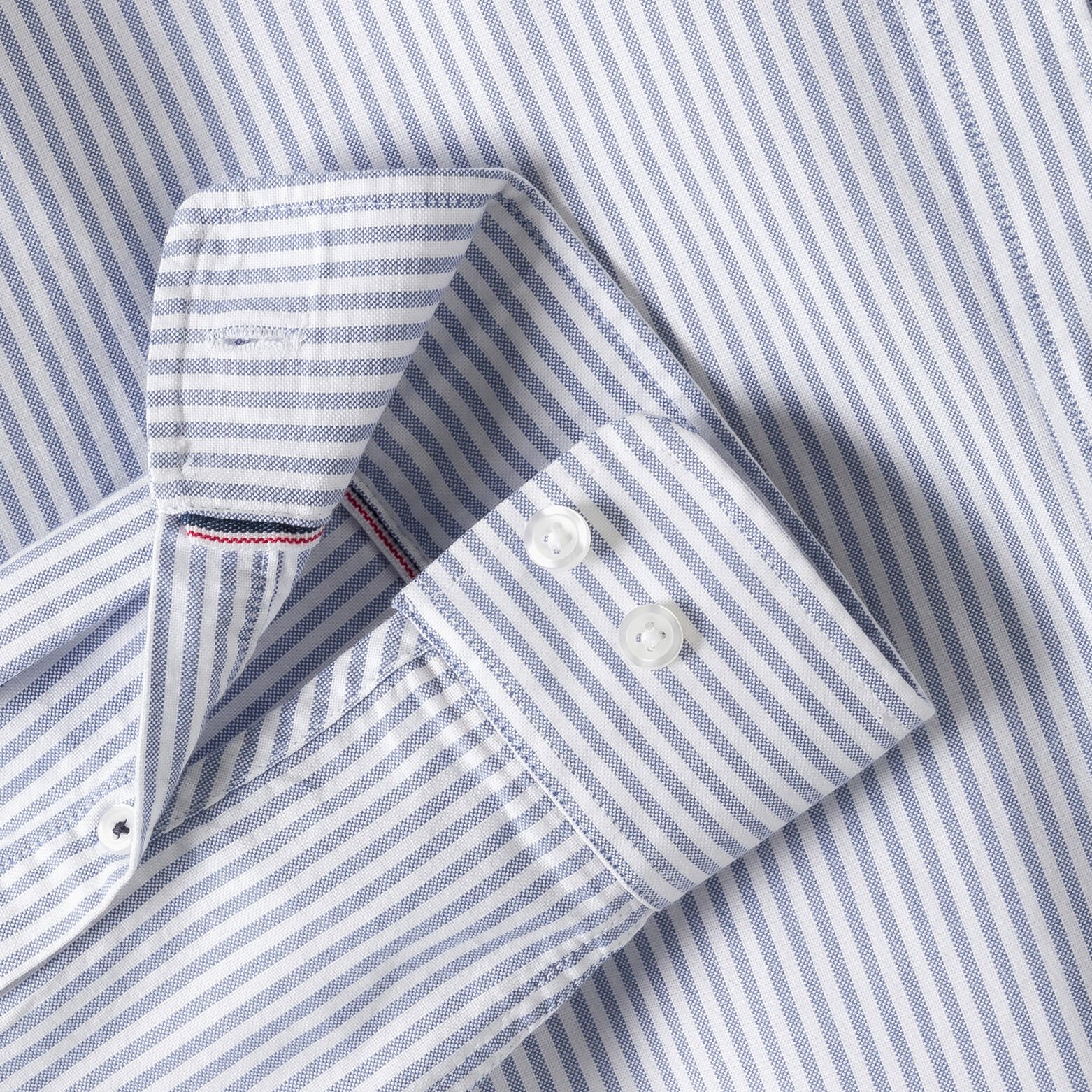 Chemise oxford ray&eacute;e "le parfait by JULES"