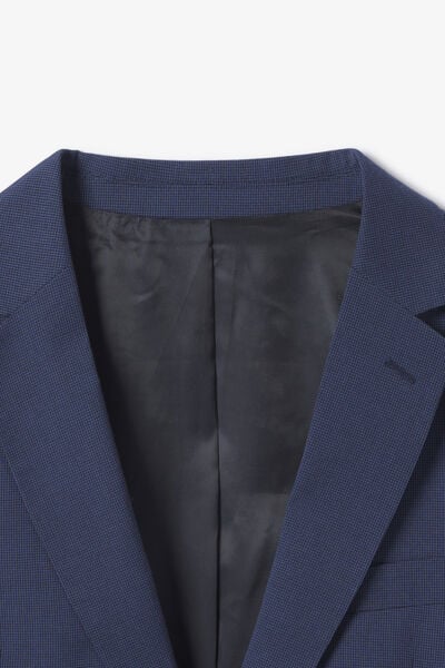 Veste de costume slim pied de puce