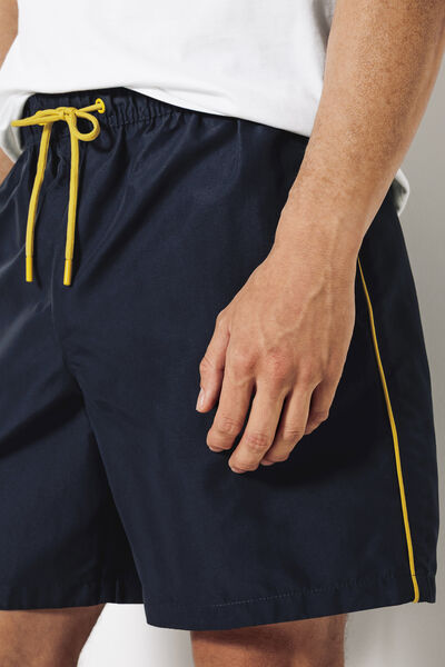 Maillot de bain bicolore