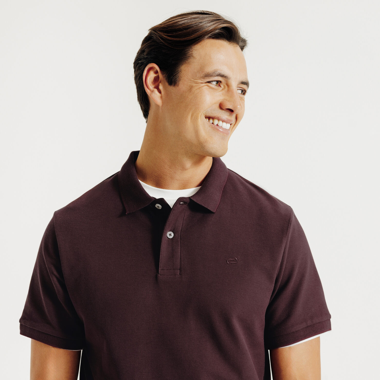 Polo manches courtes uni "le parfait by JULES"