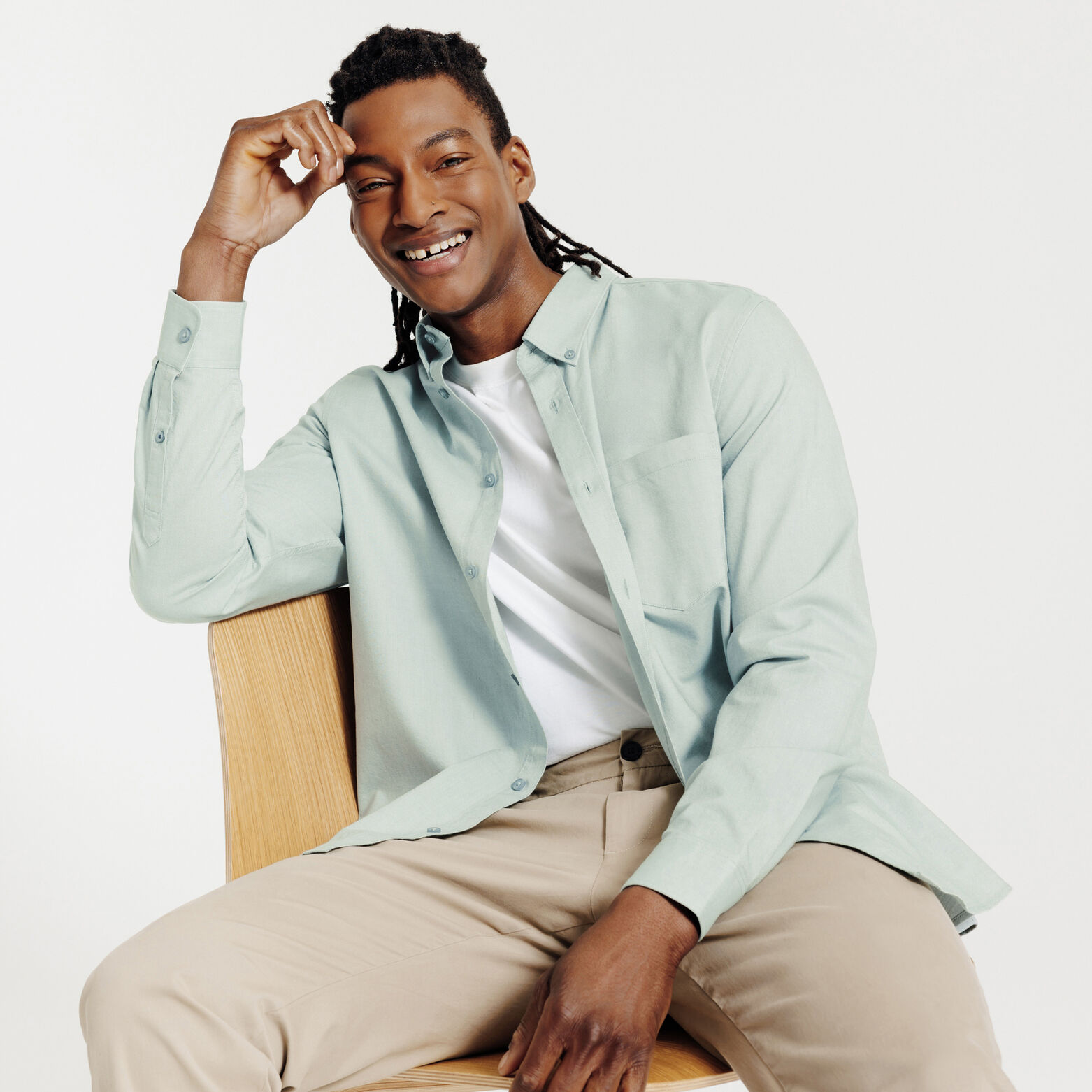 Chemise oxford "le parfait by JULES"