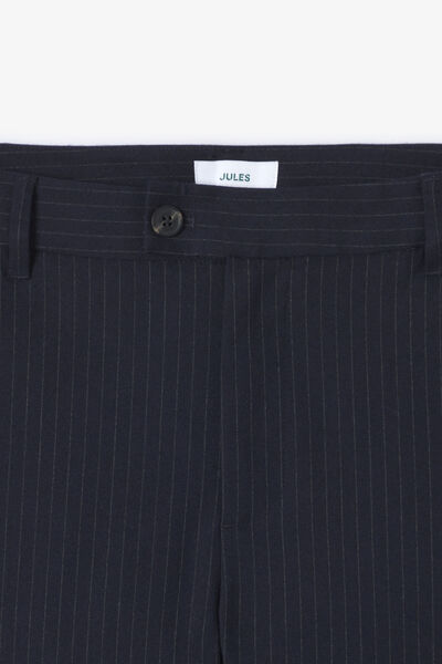 Pantalon chino tapered ray&eacute;