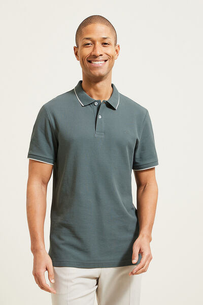 Polo manches courtes uni "le parfait by JULES"