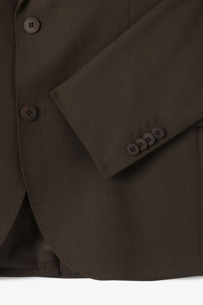 Veste de Costume Marron