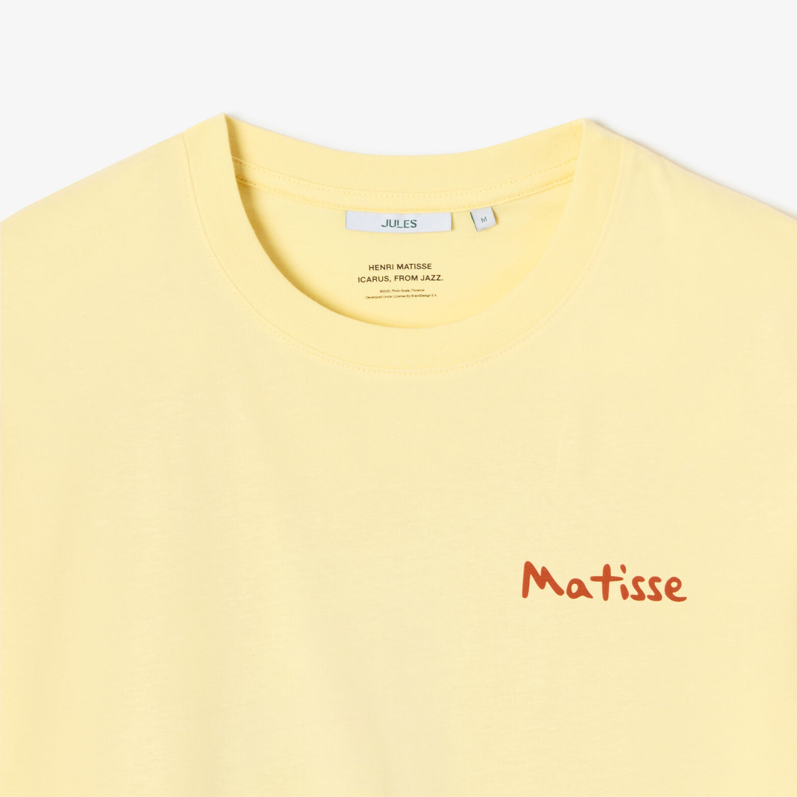 Tee shirt imprim&eacute; licence Matisse