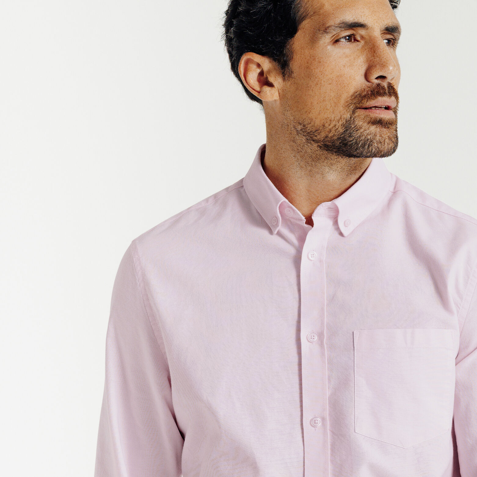 Chemise oxford en coton