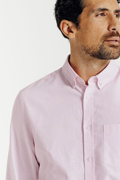 Chemise oxford en coton