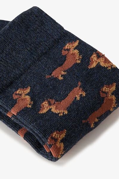 Chaussettes hautes fantaisies