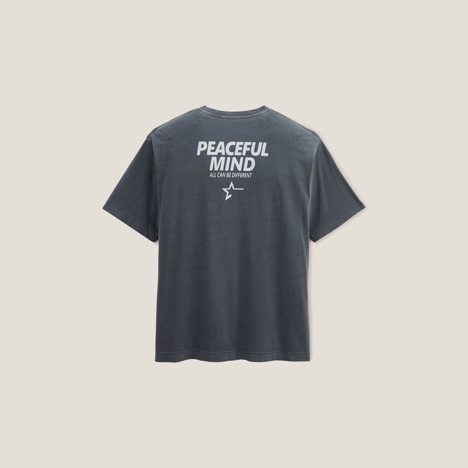 Tee shirt col rond imprim&eacute;