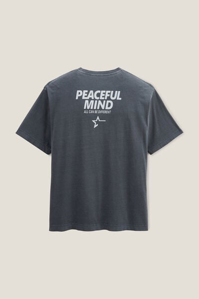 Tee shirt col rond imprim&eacute;