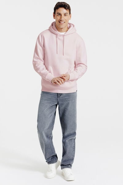 Sweat &agrave; capuche uni