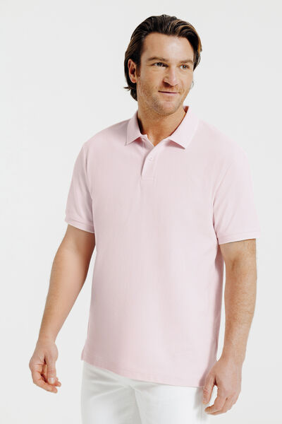 Polo manches courtes uni "le parfait by JULES"