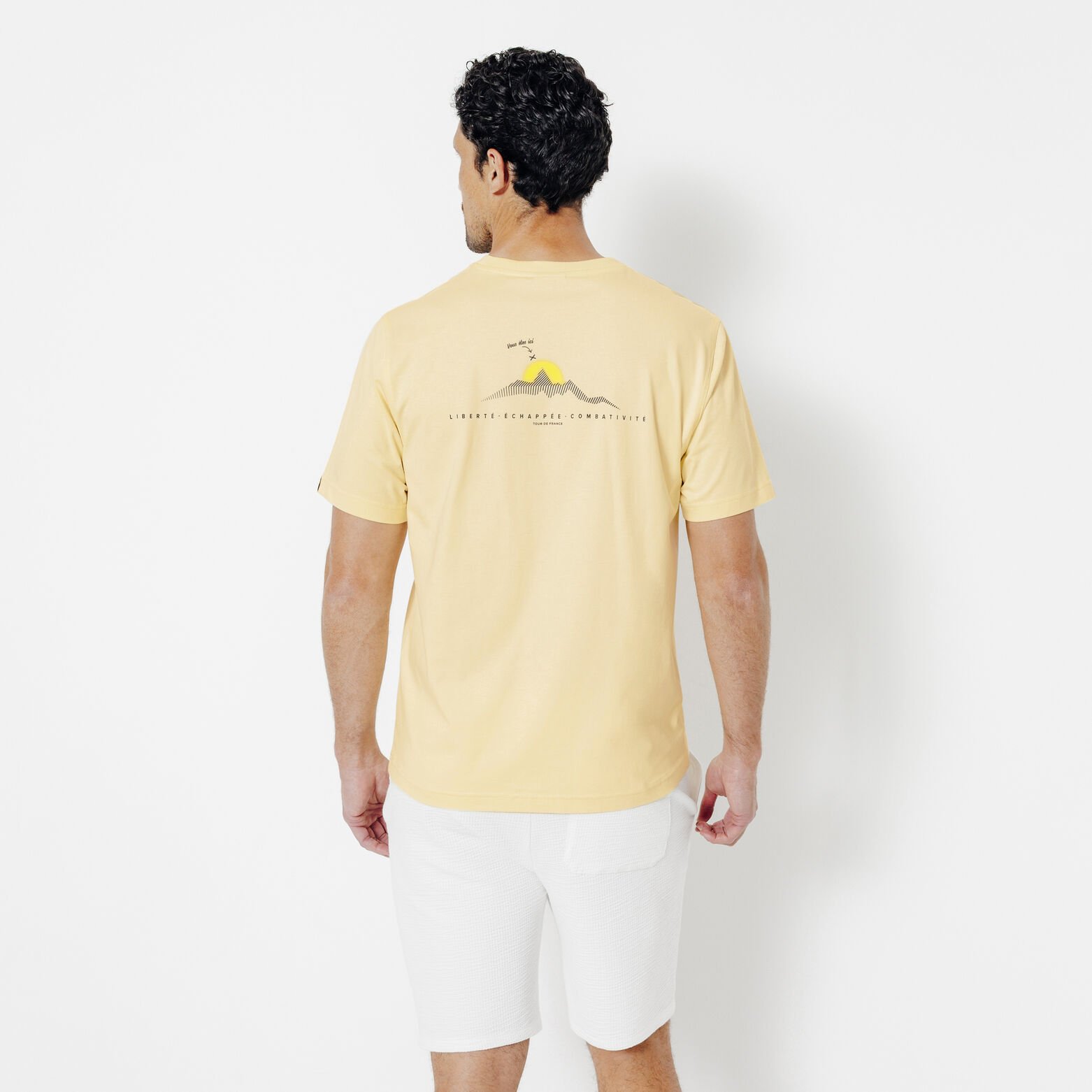 Tee shirt licence Tour de France