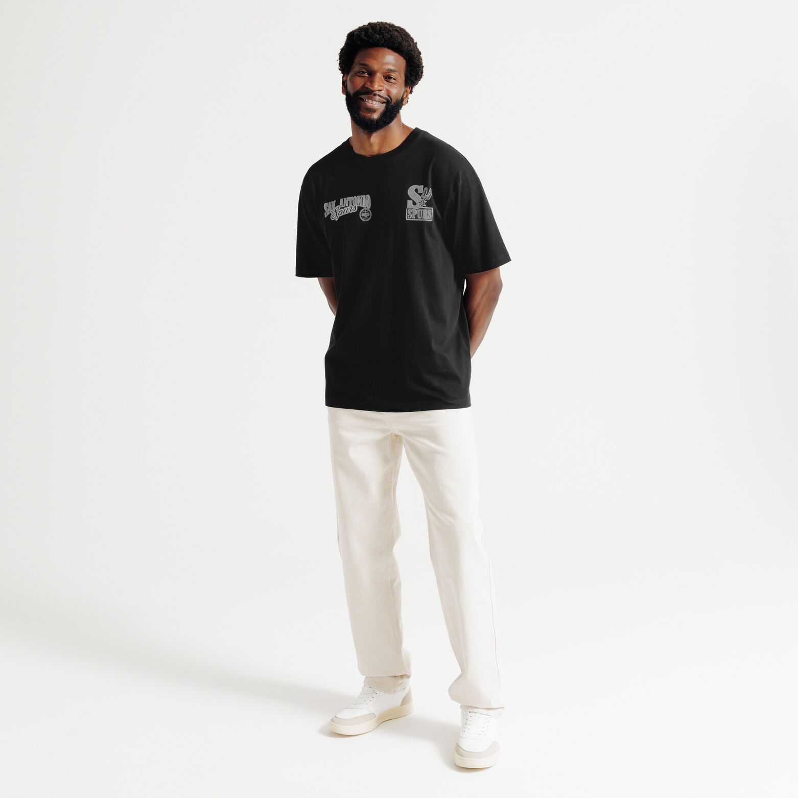 San Antonio Spurs t-shirt NBA-licentie