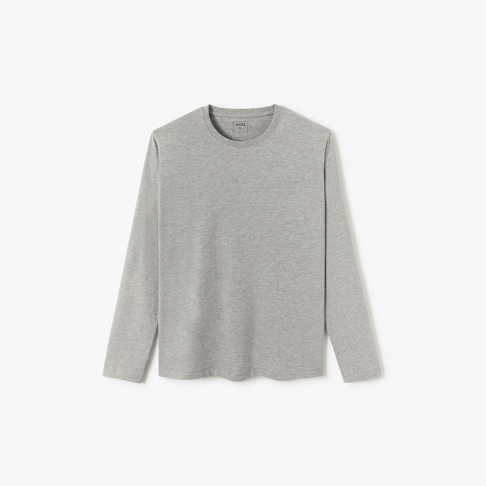 Tee shirt manches longues mati&egrave;re douce