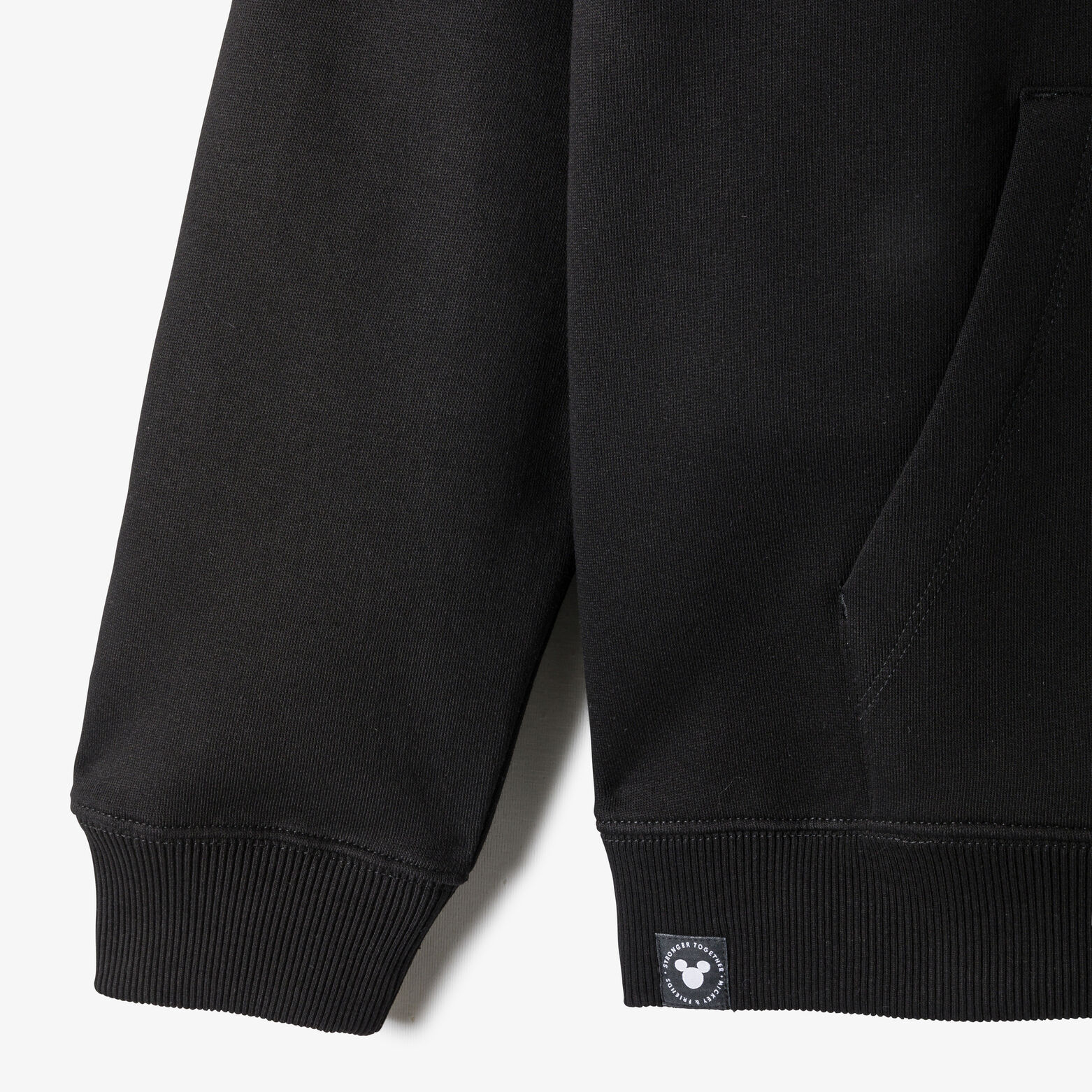 Sweat &agrave; capuche imprim&eacute; licence Mickey