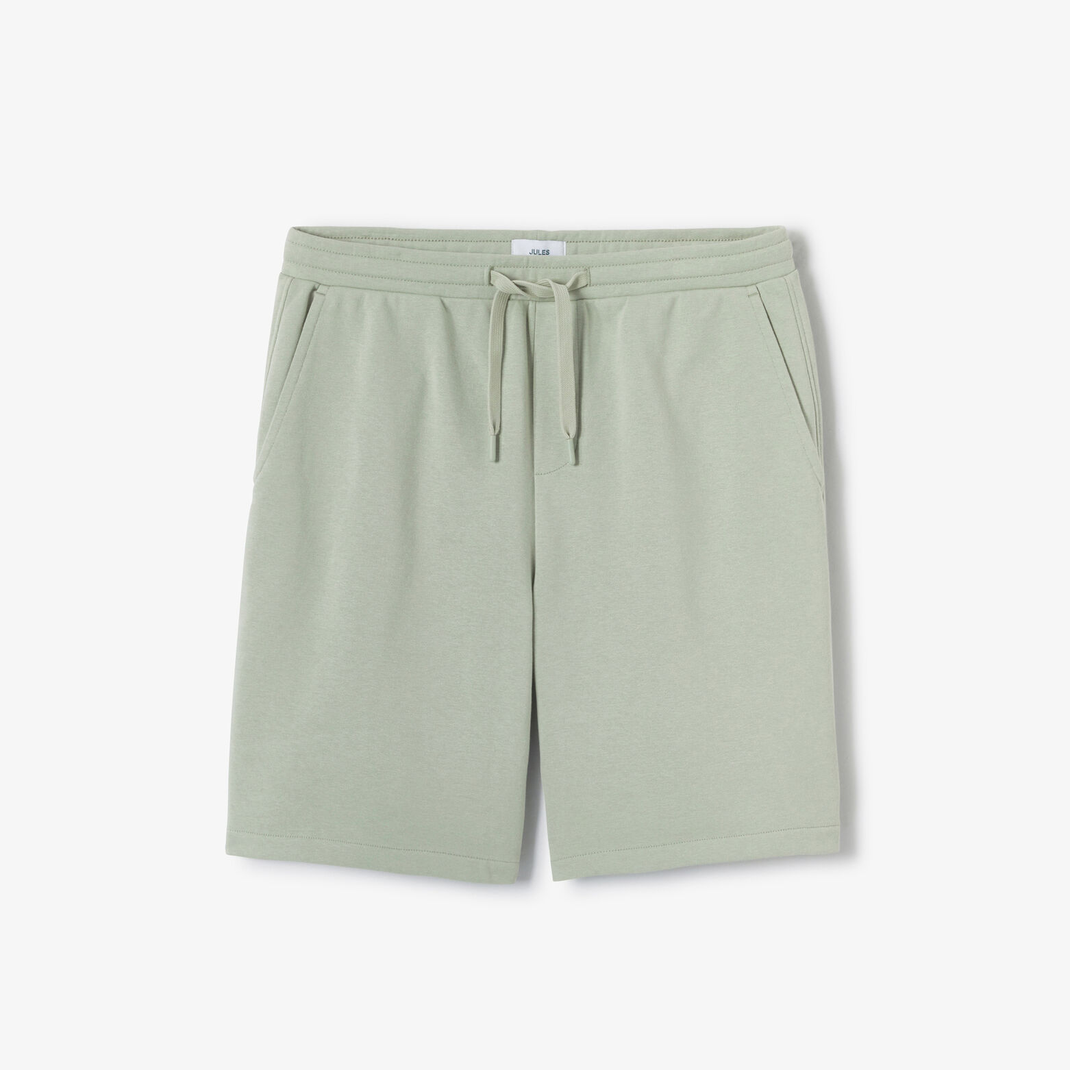 Short in molton, elastische tailleband