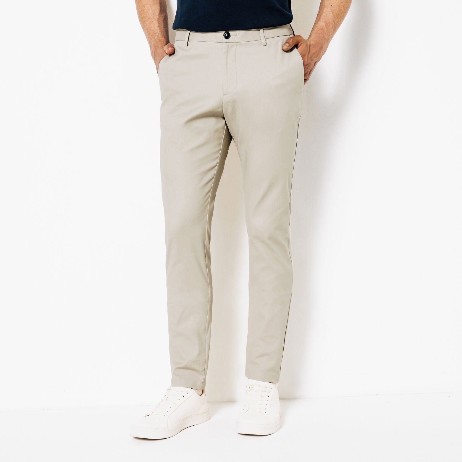 Pantalon chino slim "le parfait by JULES"