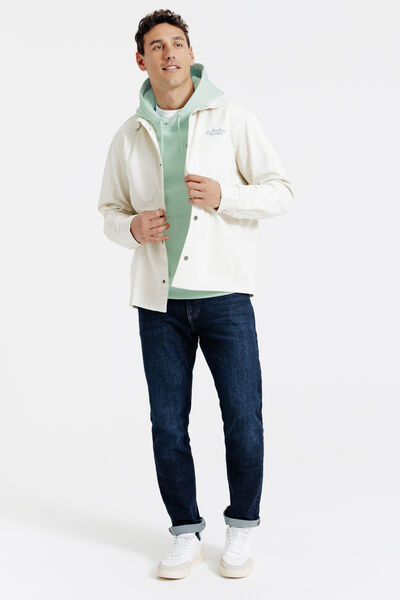 Sweat &agrave; capuche uni