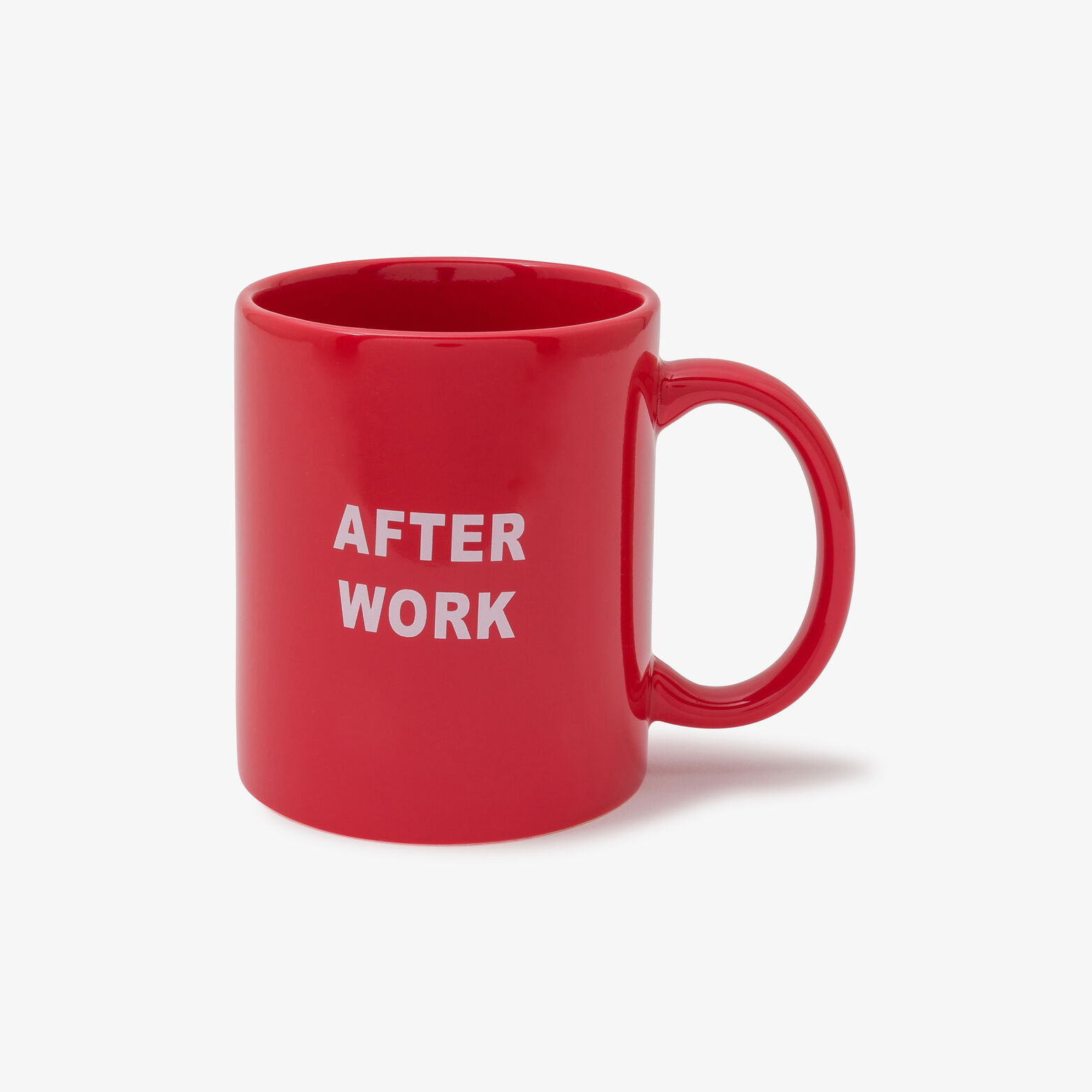 Mug message travail