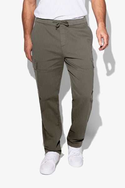 Pantalon jogger cargo bas droit