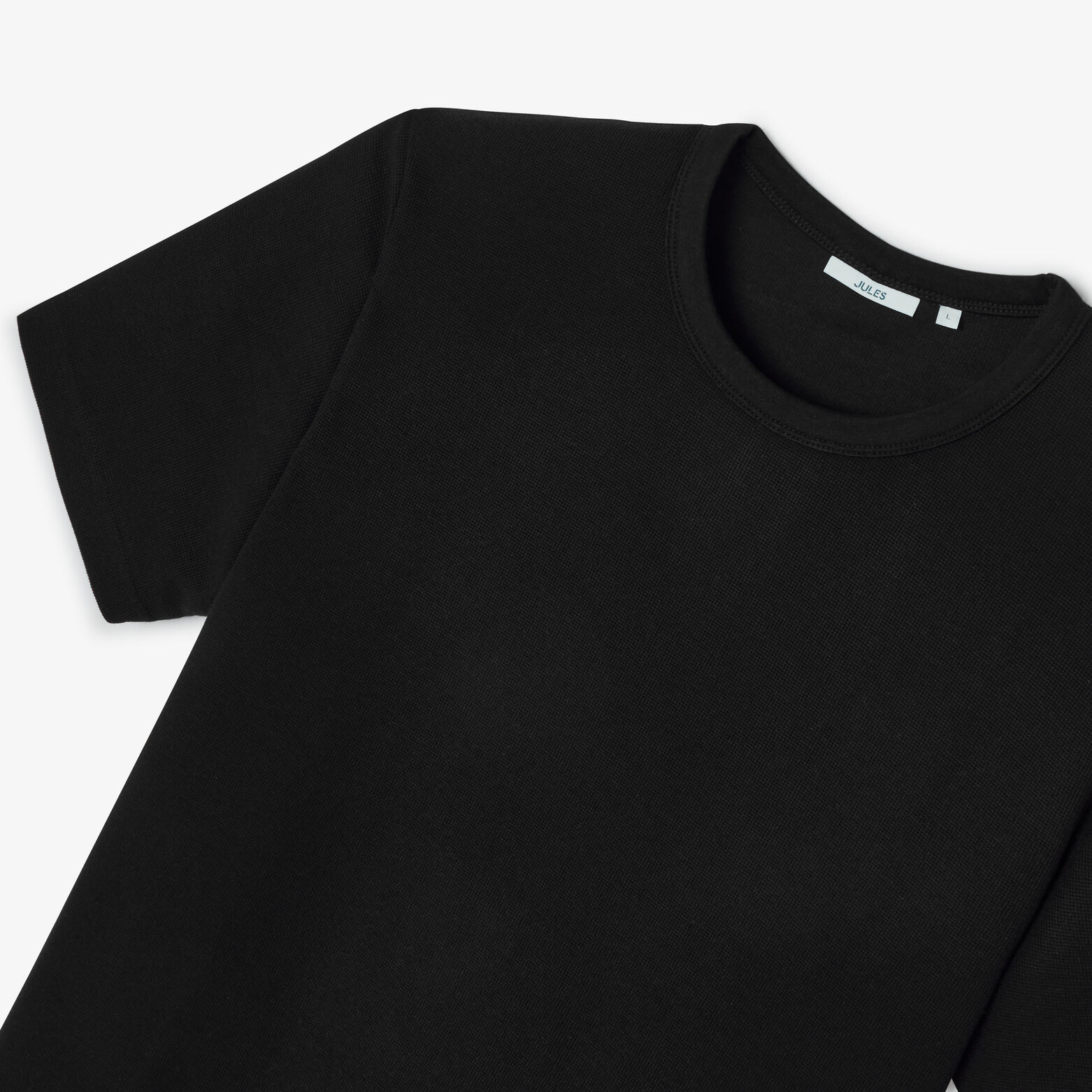 Tee shirt mati&egrave;re gaufr&eacute;e