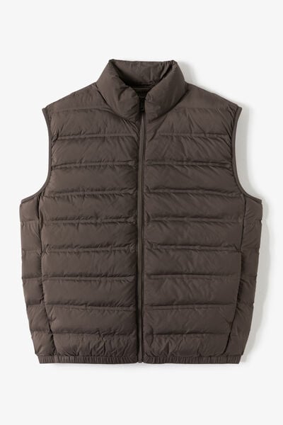 Doudoune l&eacute;g&egrave;re sans manche