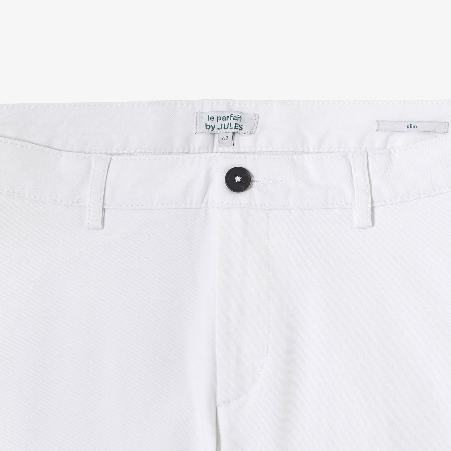 Pantalon chino slim "le parfait by JULES"