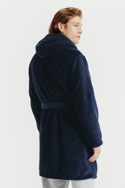 Peignoir brod&eacute; "l'homme parfait"