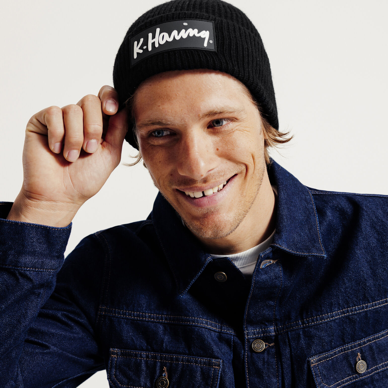 Mutsen met Keith Haring licentie