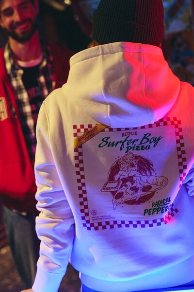 Sweat &agrave; capuche licence Stranger Things