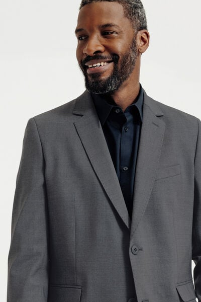 Veste de costume slim bi-stretch