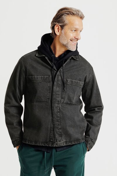 Veste mi-saison en coton