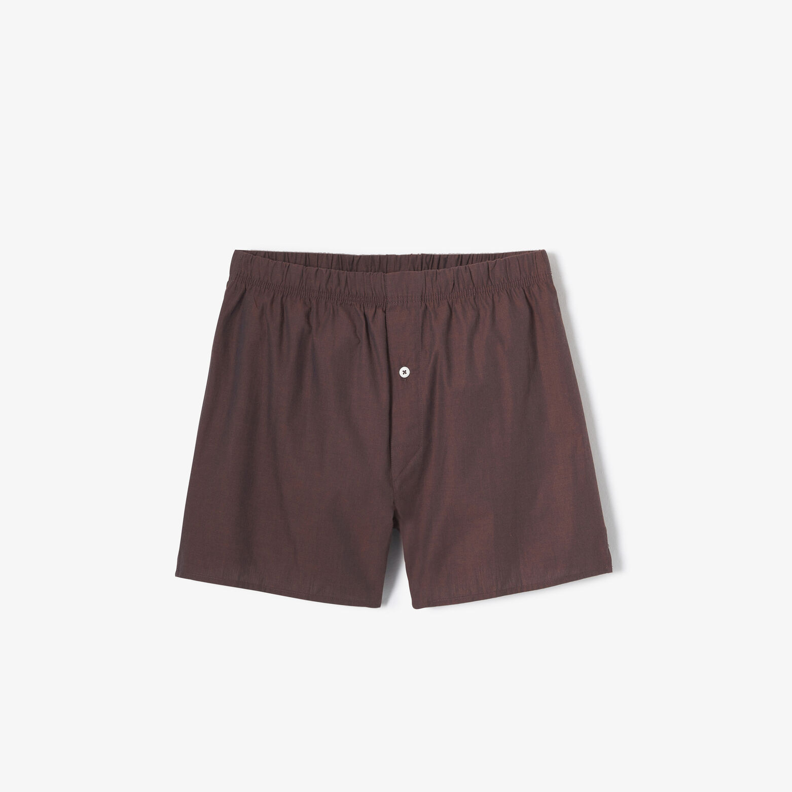 Cale&ccedil;on uni en coton