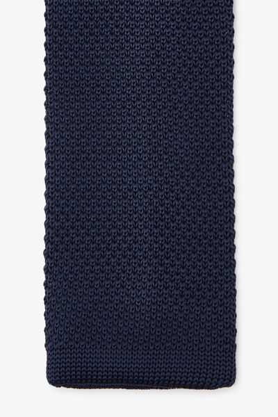 Cravate en maille
