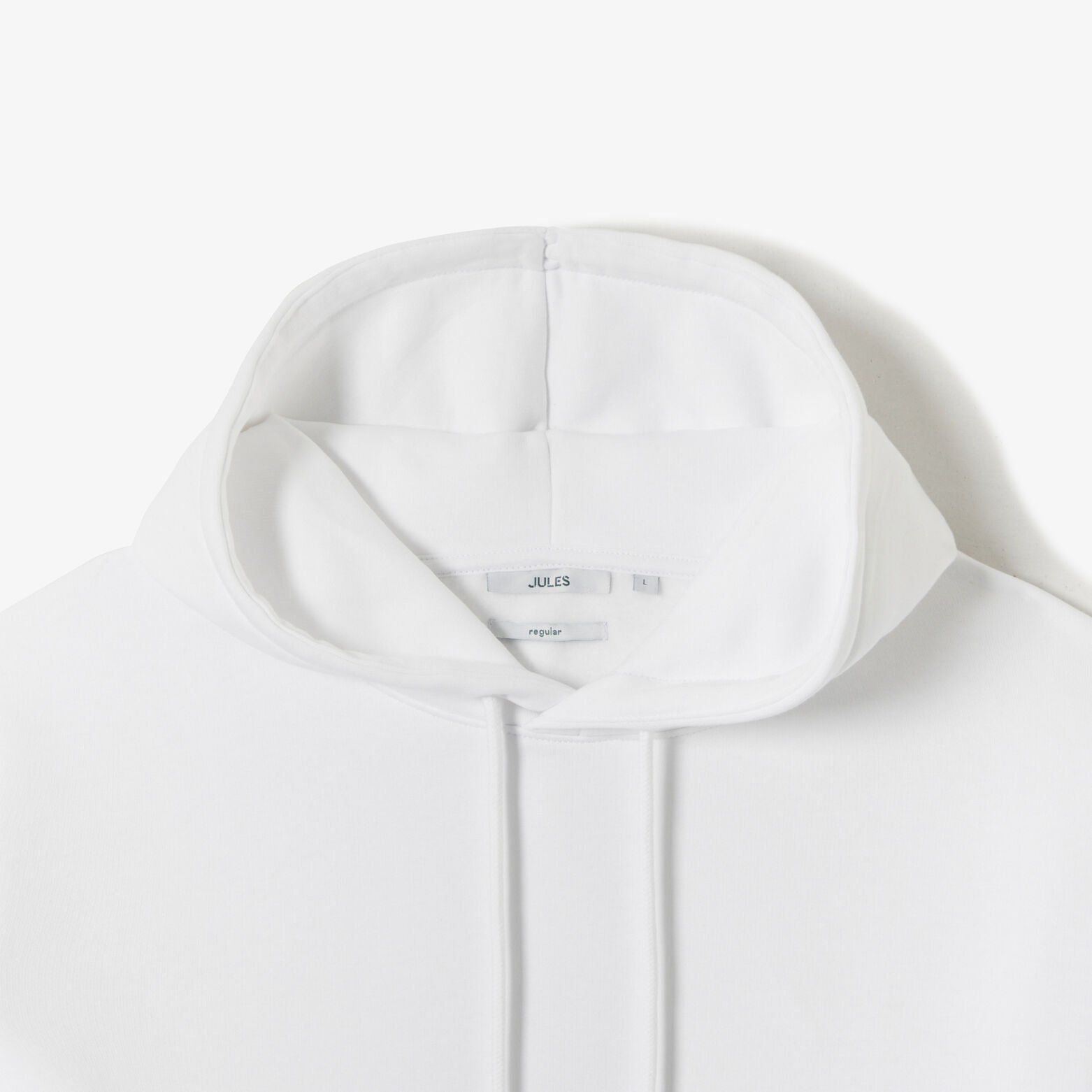 Sweat &agrave; capuche uni