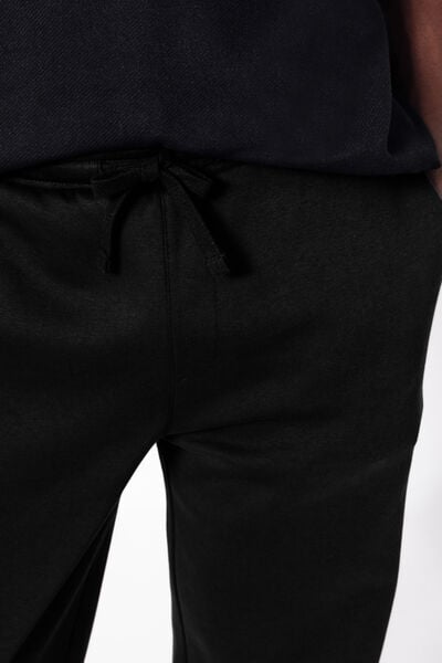 Jogging droit en molleton