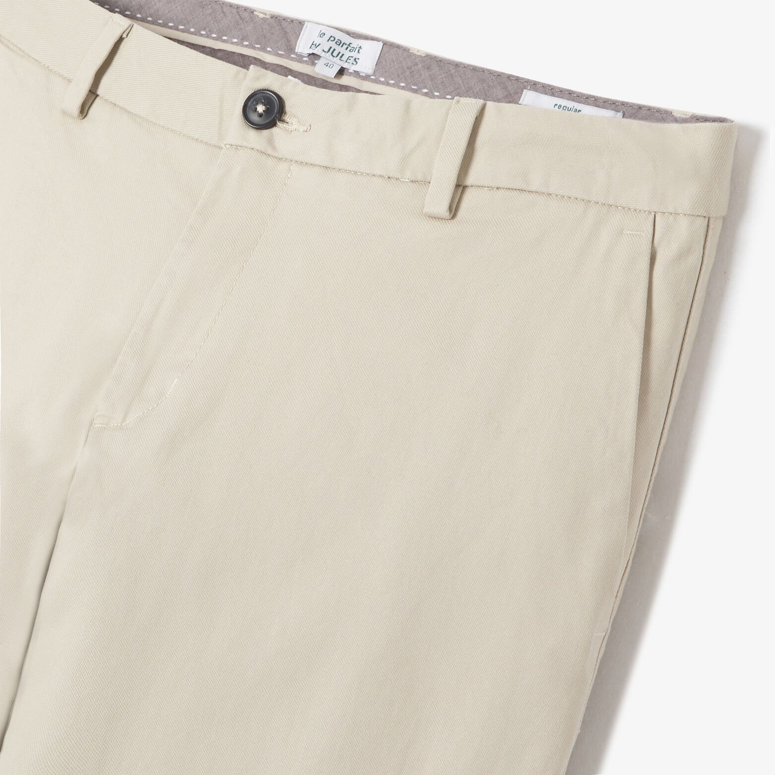 Regular chinobroek "Le Parfait by JULES"