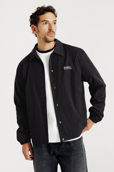 Blouson col chemise pressionn&eacute;