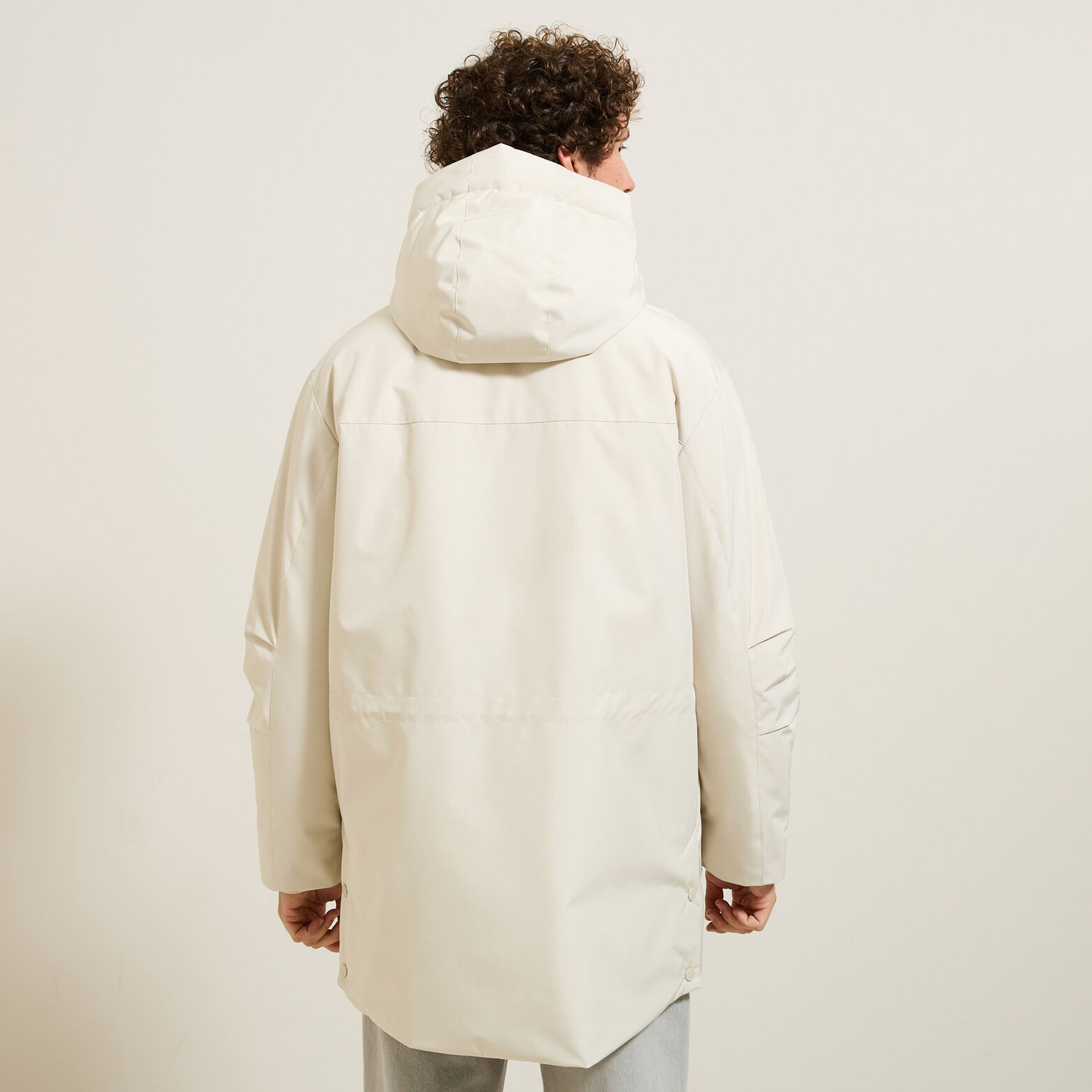 Parka hiver longue d&eacute;perlante