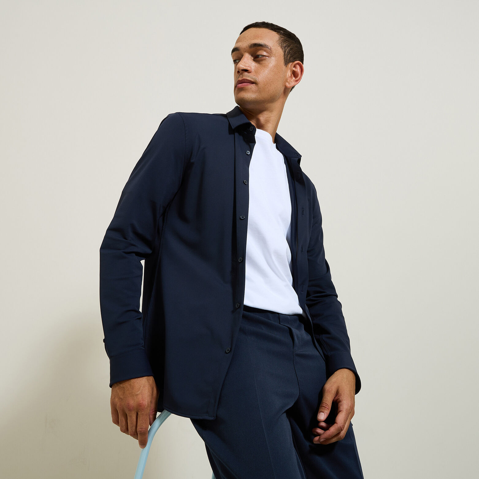 Chemise extra slim unie