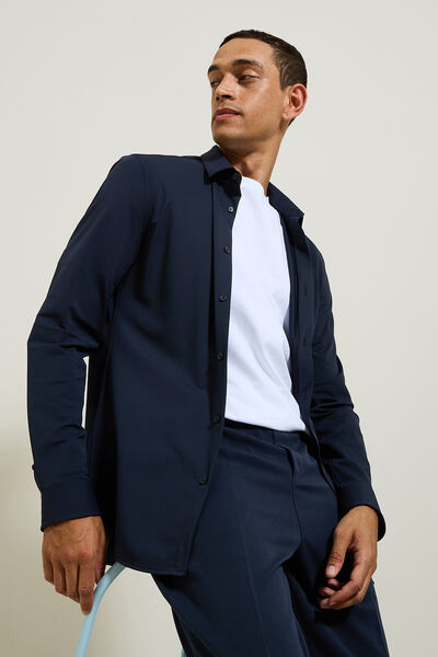 Chemise extra slim unie