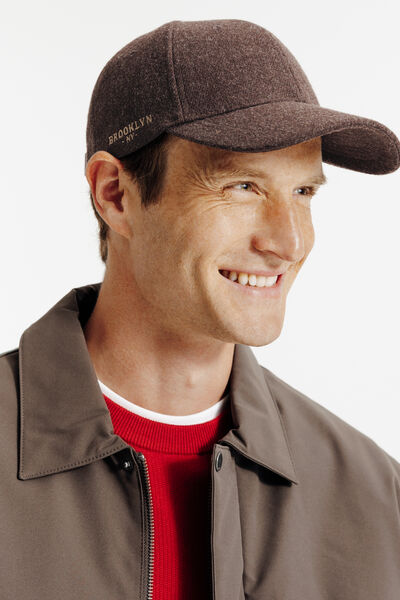 Casquette en flanelle