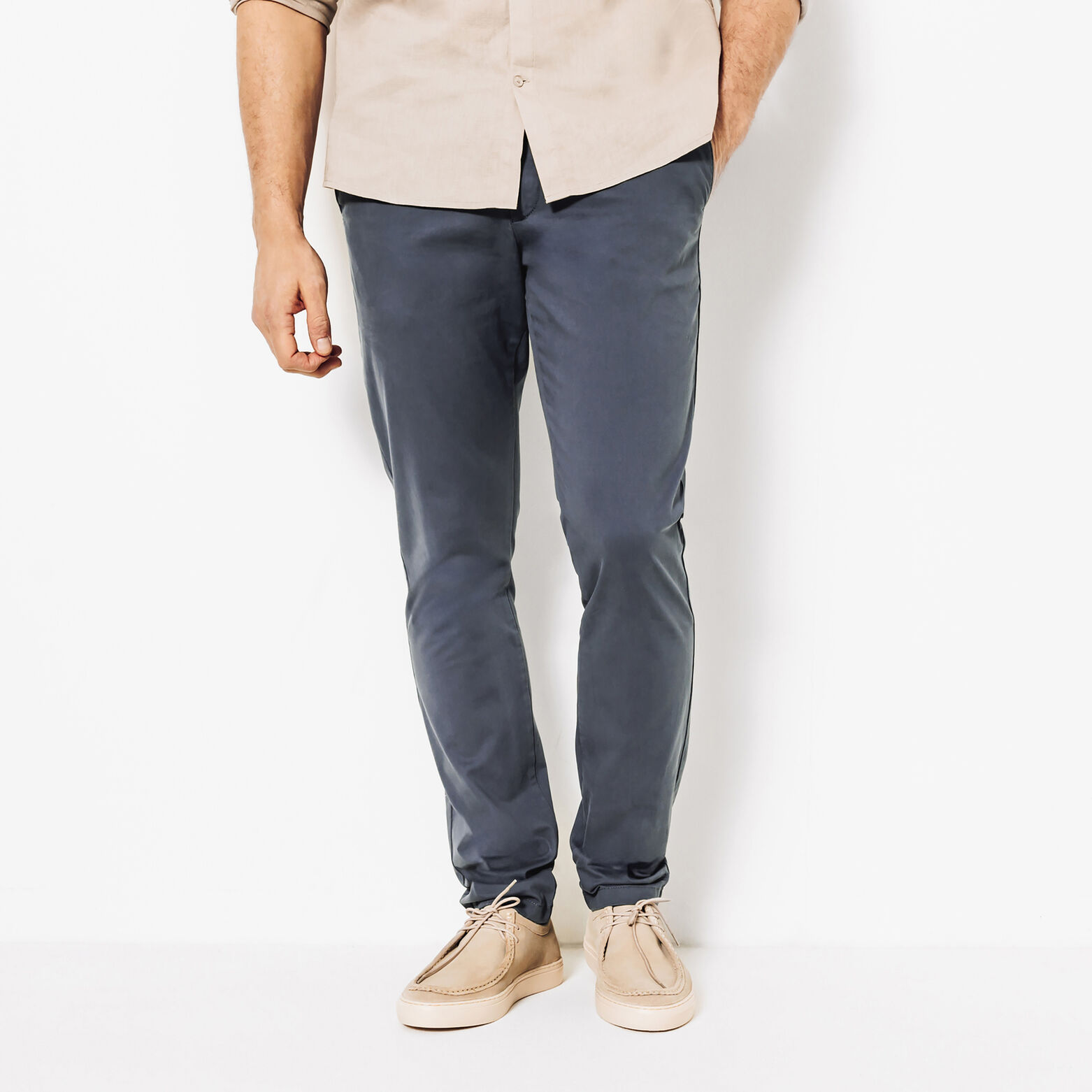 Pantalon chino slim "le parfait by JULES"