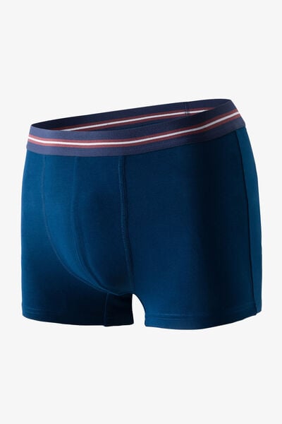 Boxer en coton avec ceinture fantaisie