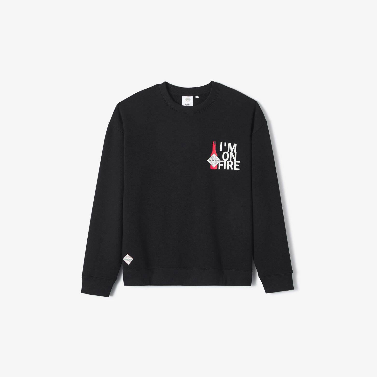Sweat col rond licence Tabasco